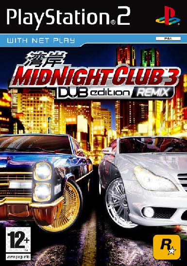 Descargar Midnight Club 3 Dub Edition Remix [Spanish] por Torrent